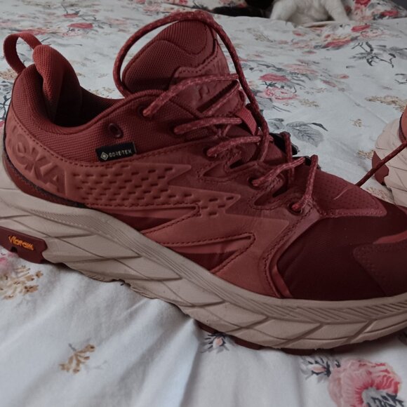 Hoka One One 9.5B (wide) Burgundy women's 42EU - Picture 5 of 13